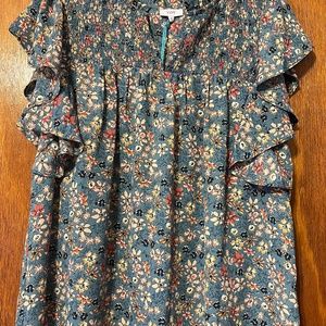 Voy Floral Shirt